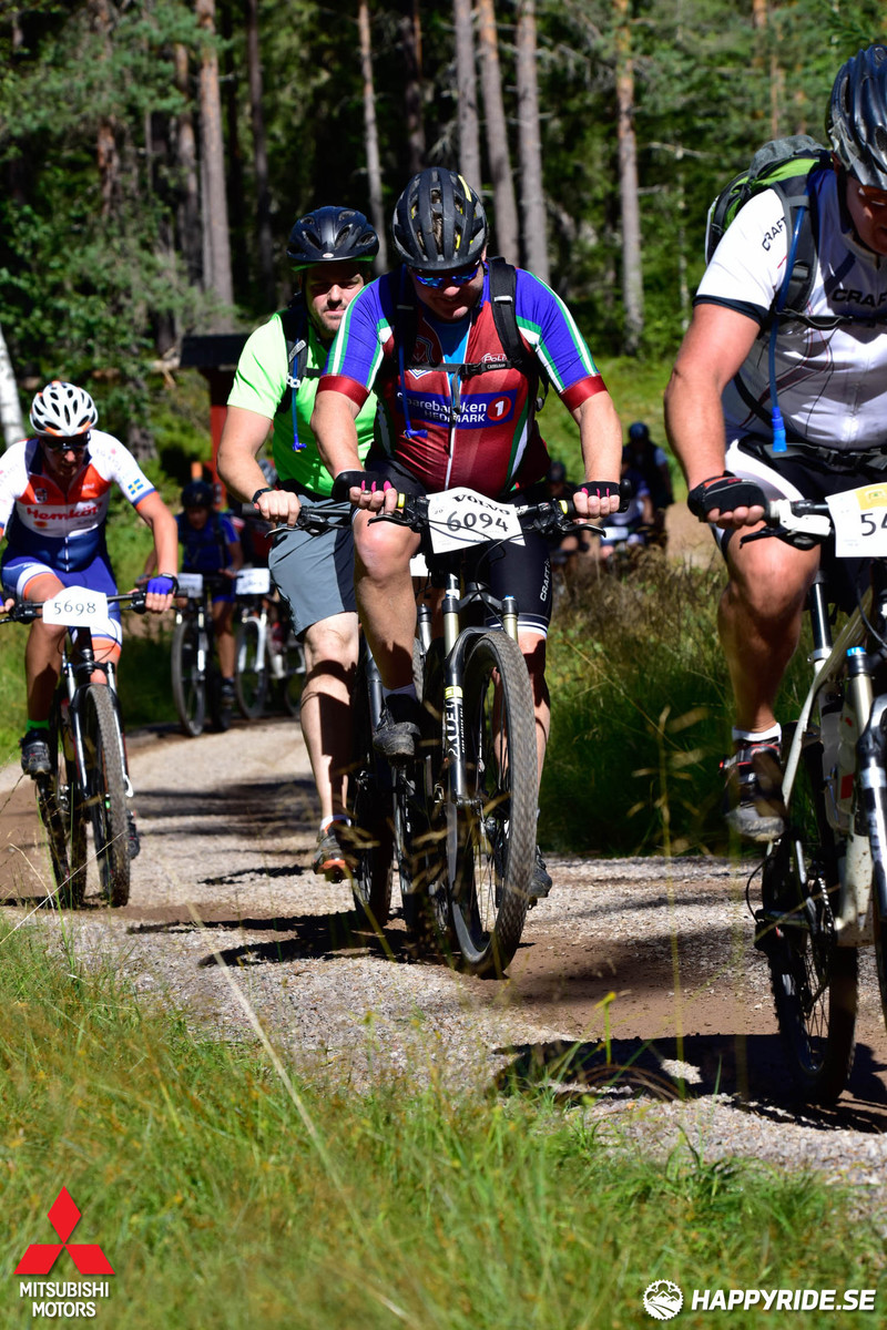 Bild från Cykelvasan 2016